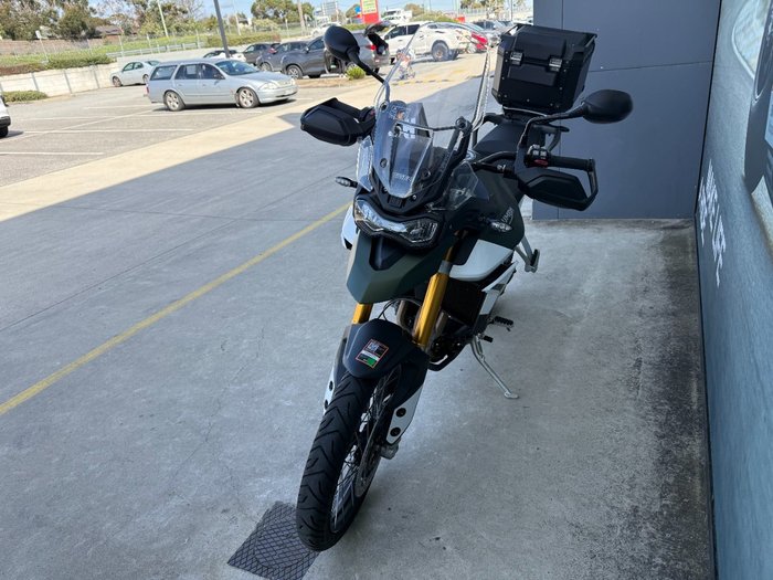 2020 Triumph TIGER 900 RALLY Green