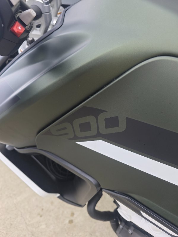 2020 Triumph TIGER 900 RALLY Green