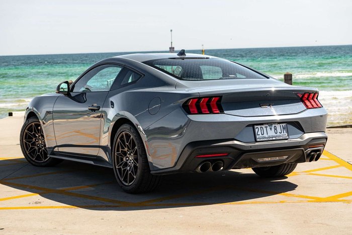 2025 Ford Mustang