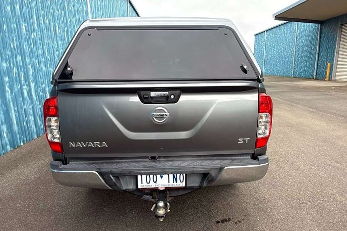 2019 Nissan Navara ST