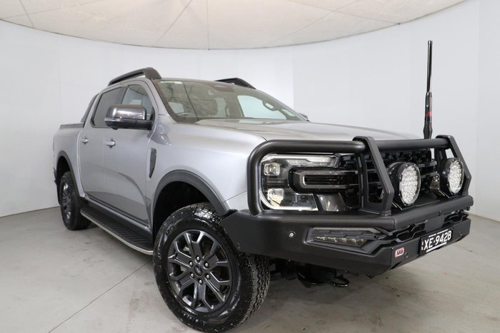 2024 Ford Ranger Wildtrak MY24.50 4X4 Dual Range