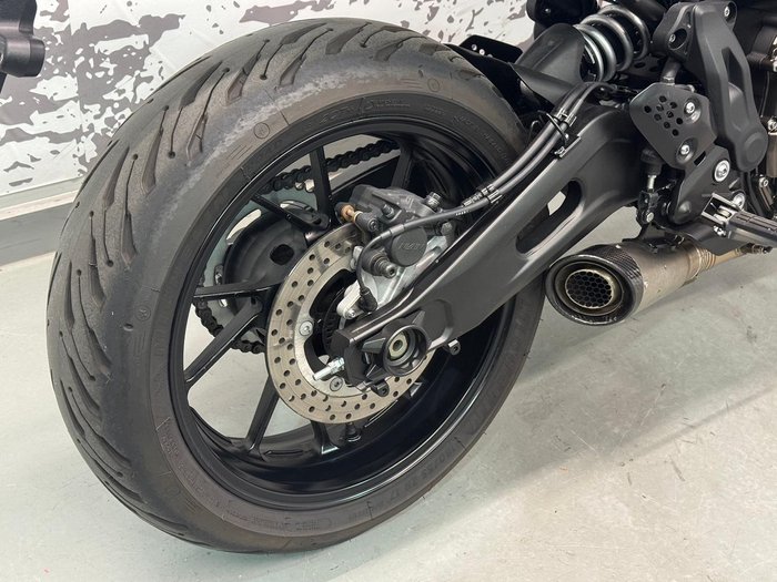 2024 Yamaha XSR700 (MTM660LA) XSR White