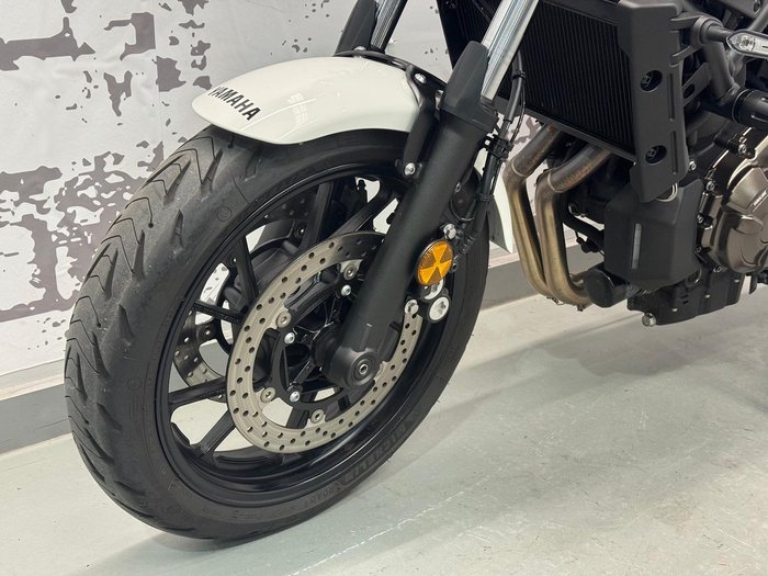 2024 Yamaha XSR700 (MTM660LA) XSR White