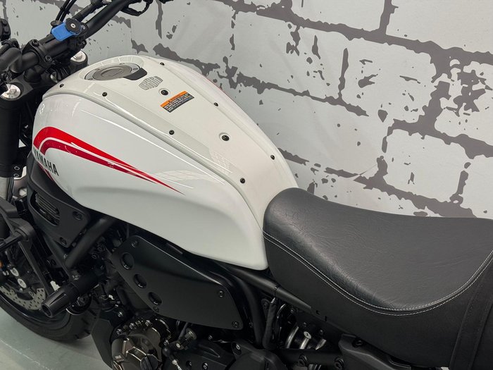 2024 Yamaha XSR700 (MTM660LA) XSR White