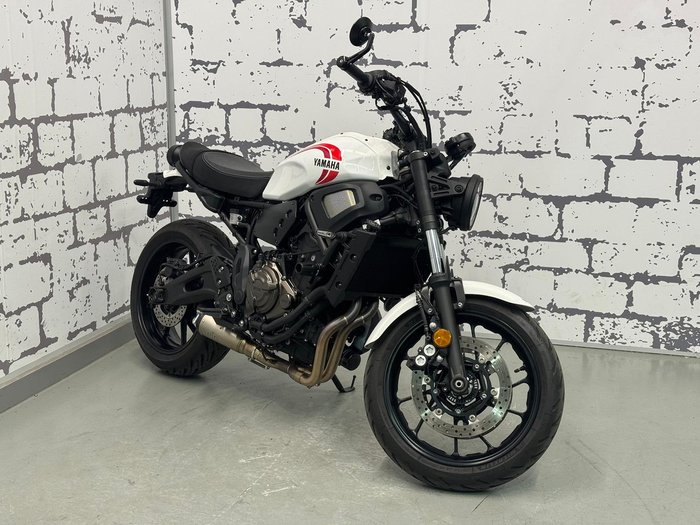 2024 Yamaha XSR700 (MTM660LA) XSR White