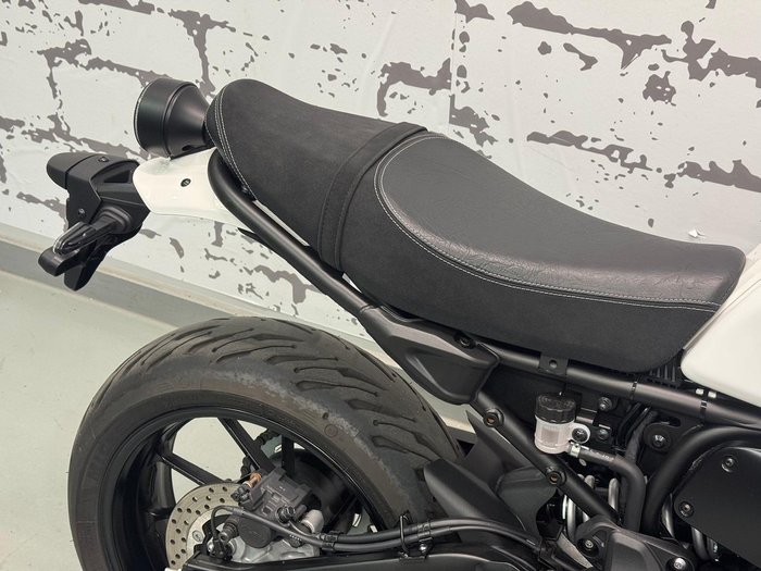 2024 Yamaha XSR700 (MTM660LA) XSR White