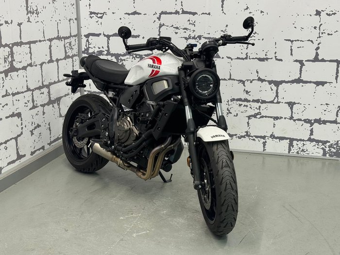 2024 Yamaha XSR700 (MTM660LA) XSR White