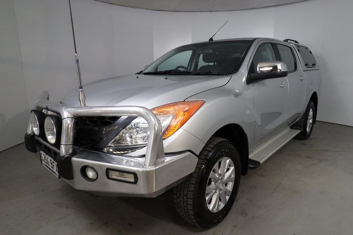 2015 Mazda BT-50 XTR UP 4X4 Dual Range