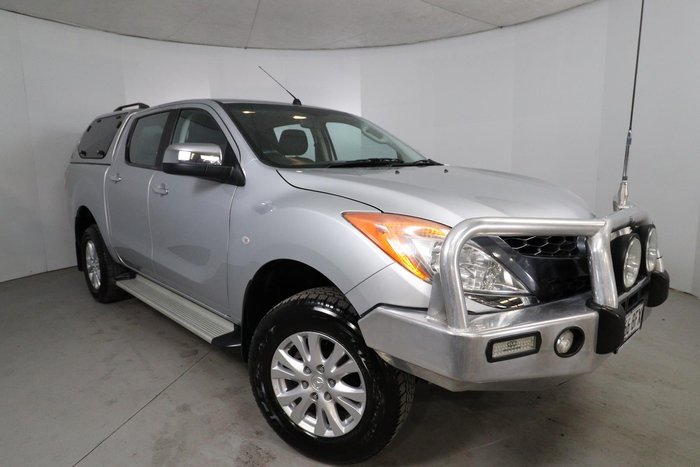 2015 Mazda BT-50 XTR UP 4X4 Dual Range