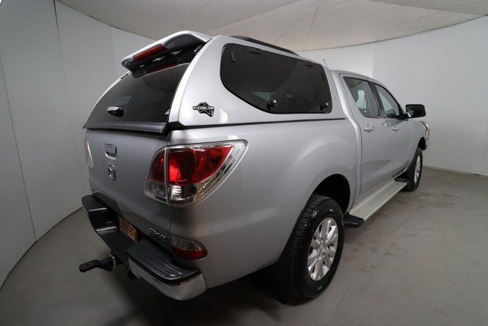 2015 Mazda BT-50 XTR