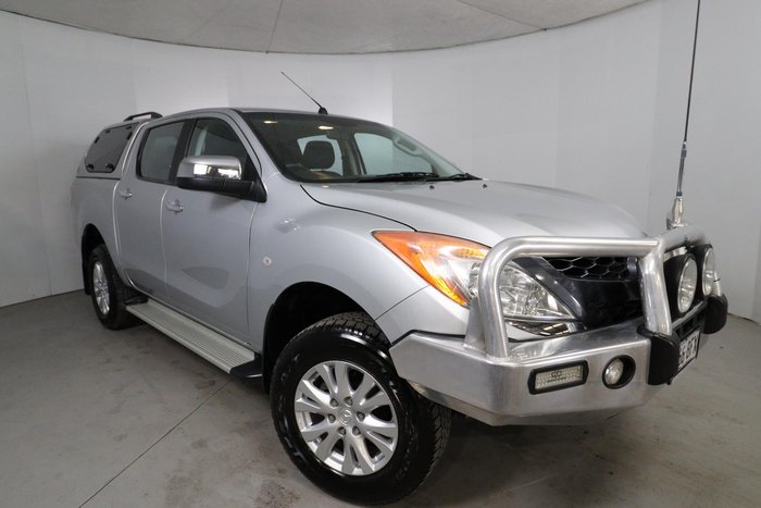 2015 Mazda BT-50 XTR UP 4X4 Dual Range