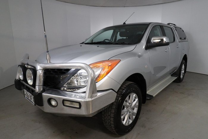 2015 Mazda BT-50 XTR UP 4X4 Dual Range