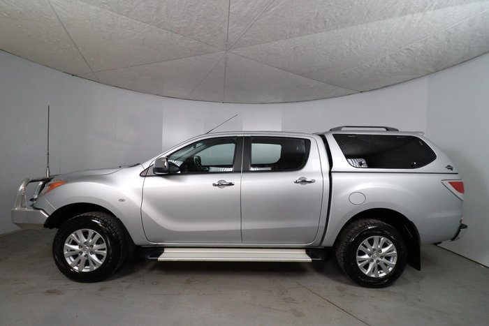 2015 Mazda BT-50 XTR