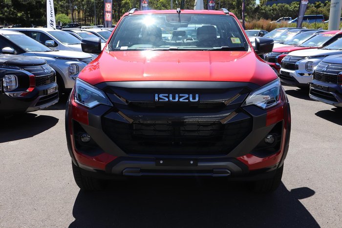 2026 Isuzu D-MAX X-TERRAIN