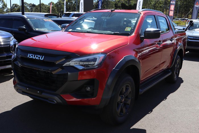 2026 Isuzu D-MAX X-TERRAIN