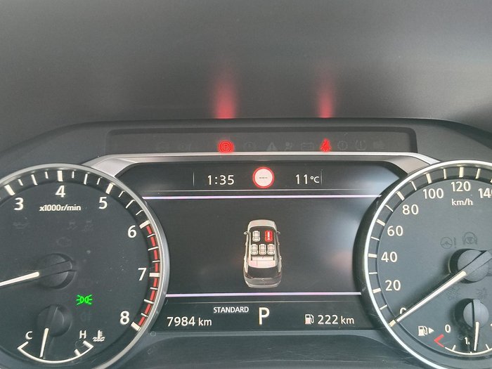 2026 Nissan X-TRAIL ST-L T33 MY26 Scarlet Ember