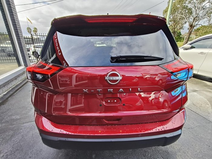 2026 Nissan X-TRAIL ST-L T33 MY26 Scarlet Ember