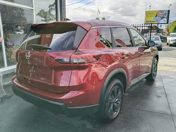 2026 Nissan X-TRAIL ST-L T33 MY26 Scarlet Ember