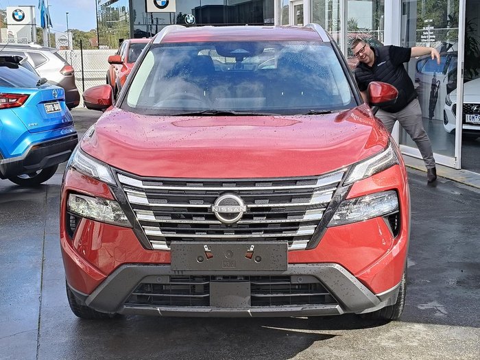2026 Nissan X-TRAIL ST-L T33 MY26 Scarlet Ember