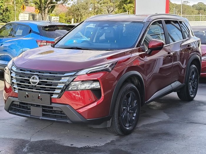 2026 Nissan X-TRAIL ST-L T33 MY26 Scarlet Ember