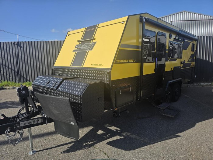 2025 Urban Caravans Tuff 21' Dual Bunk Family Van *Under Offer*