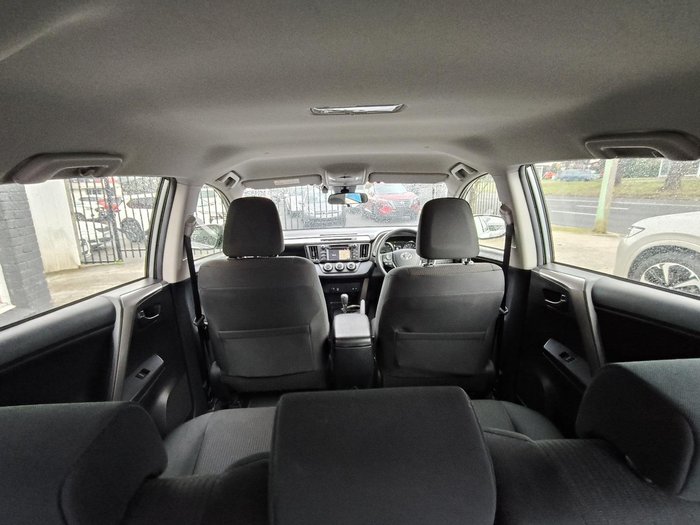 2018 Toyota RAV4 GX ZSA42R Silver Sky