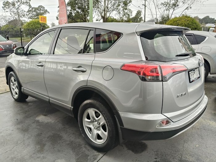 2018 Toyota RAV4 GX ZSA42R Silver Sky