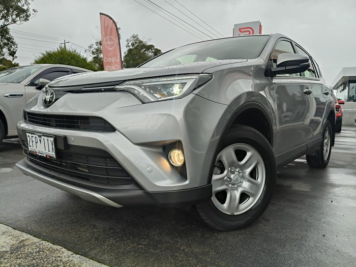 2018 Toyota RAV4 GX ZSA42R Silver Sky