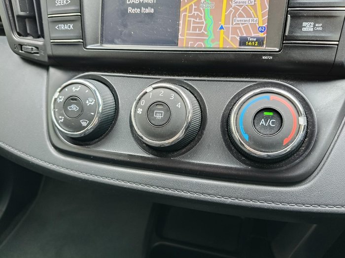 2018 Toyota RAV4 GX ZSA42R Silver Sky