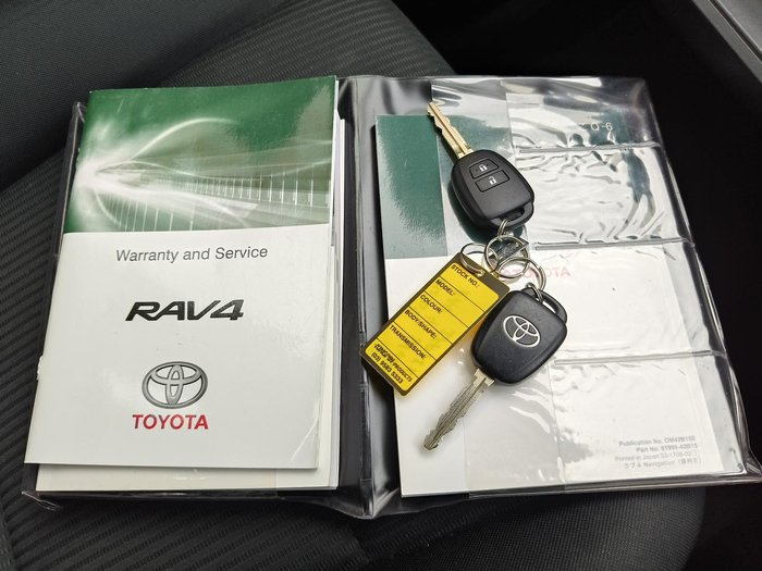 2018 Toyota RAV4 GX ZSA42R Silver Sky