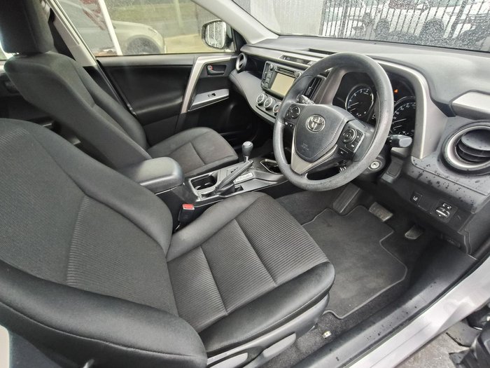 2018 Toyota RAV4 GX ZSA42R Silver Sky