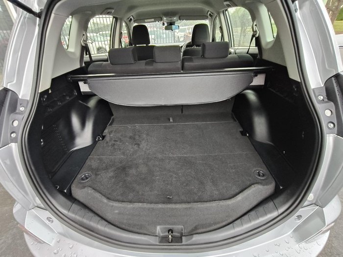 2018 Toyota RAV4 GX ZSA42R Silver Sky