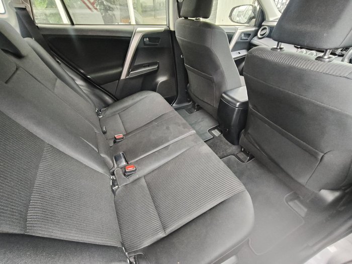 2018 Toyota RAV4 GX ZSA42R Silver Sky