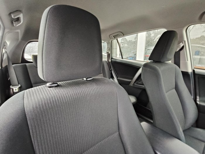 2018 Toyota RAV4 GX ZSA42R Silver Sky