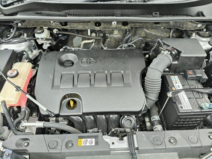 2018 Toyota RAV4 GX ZSA42R Silver Sky