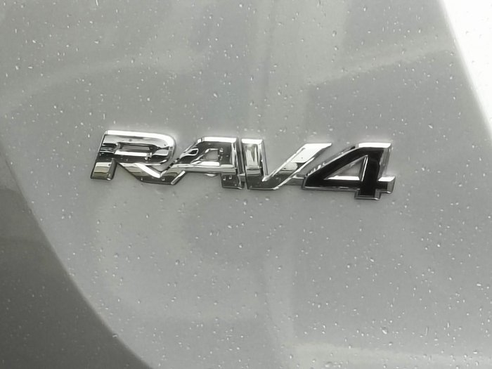 2018 Toyota RAV4 GX ZSA42R Silver Sky