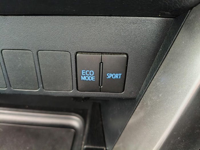 2018 Toyota RAV4 GX ZSA42R Silver Sky