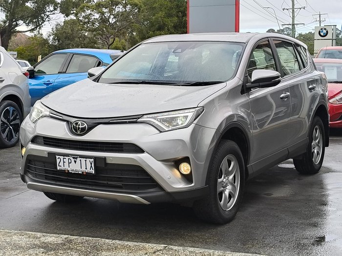 2018 Toyota RAV4 GX ZSA42R Silver Sky