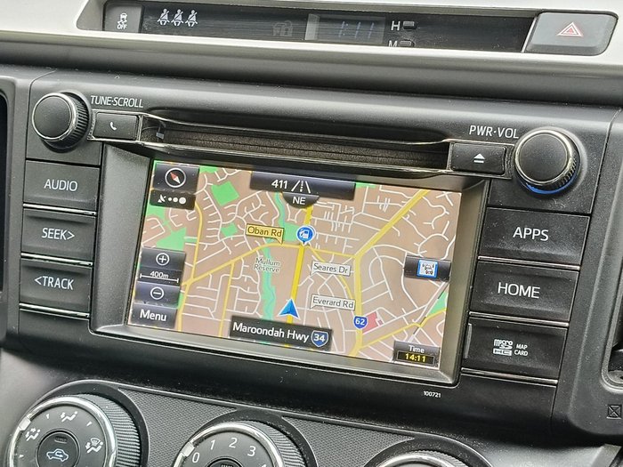 2018 Toyota RAV4 GX ZSA42R Silver Sky