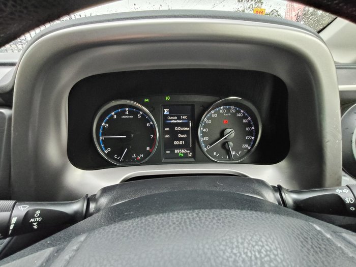 2018 Toyota RAV4 GX ZSA42R Silver Sky