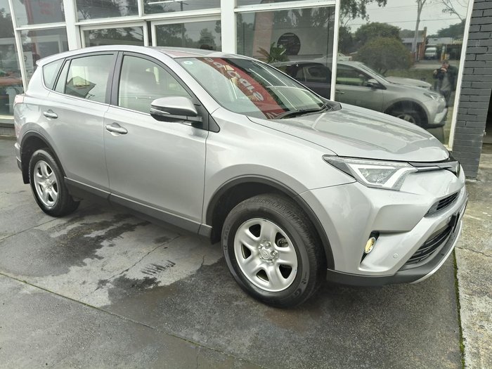 2018 Toyota RAV4 GX ZSA42R Silver Sky