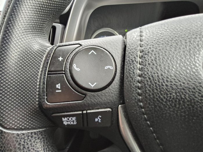 2018 Toyota RAV4 GX ZSA42R Silver Sky