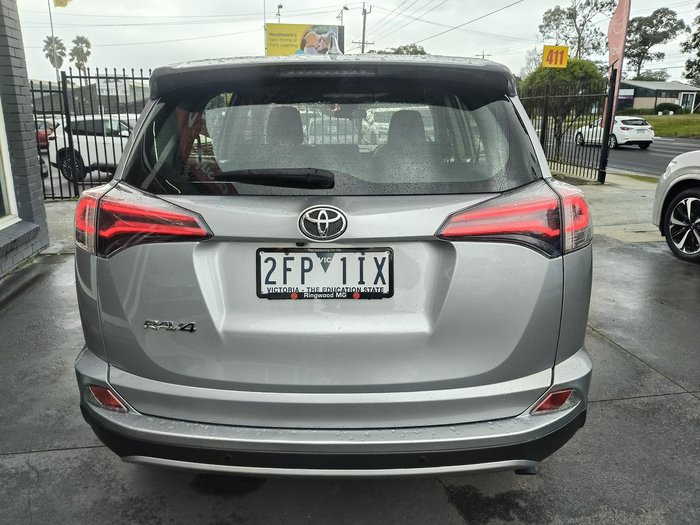 2018 Toyota RAV4 GX ZSA42R Silver Sky