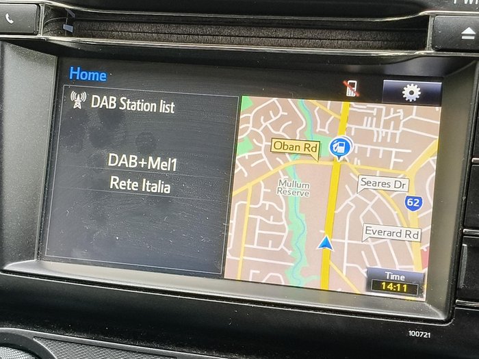 2018 Toyota RAV4 GX ZSA42R Silver Sky