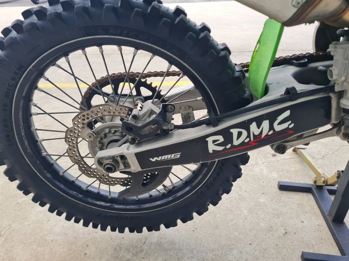 2024 Kawasaki KX450 Green