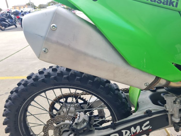 2024 Kawasaki KX450 Green