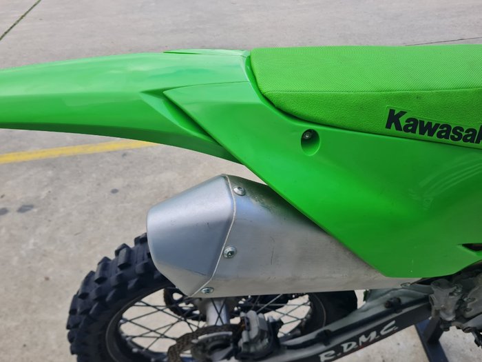 2024 Kawasaki KX450 Green