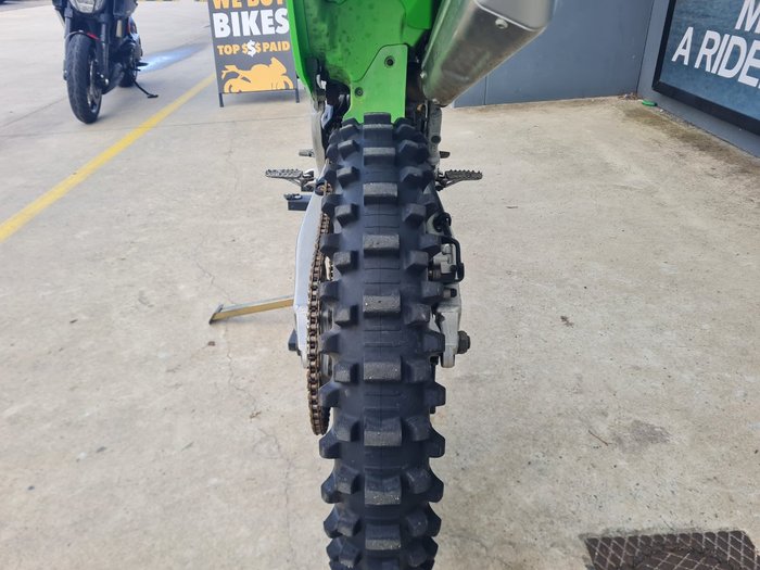 2024 Kawasaki KX450 Green