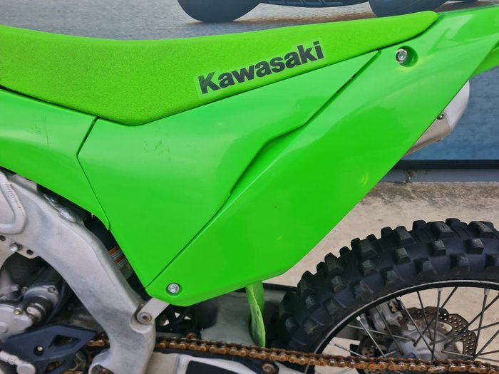 2024 Kawasaki KX450 Green