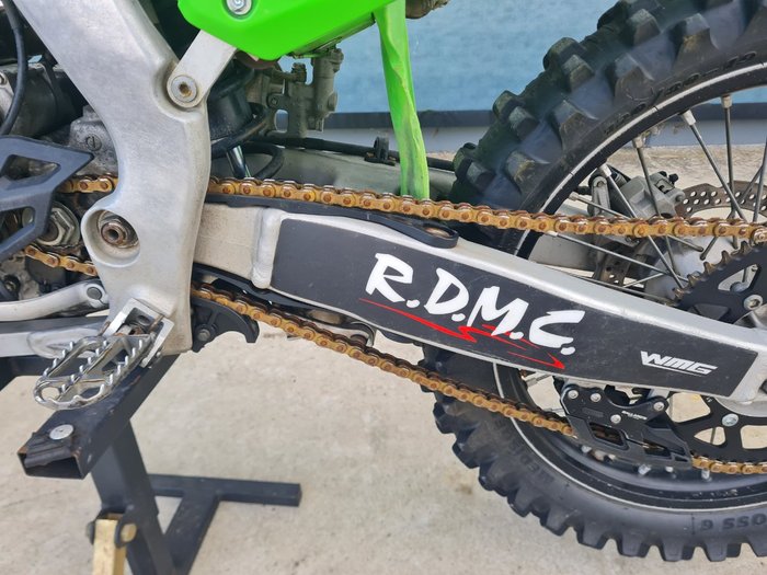2024 Kawasaki KX450 Green